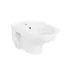 DEBBA bidet podwieszany z otworem 54 x 35.5 x 40 cm biały